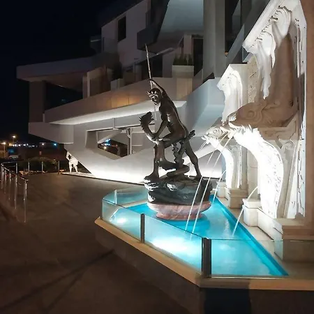 아파트 Ocean Garden 509 With Sunny Terrace