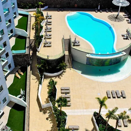 Daire Ocean Garden 509 With Sunny Terrace Costa Adeje