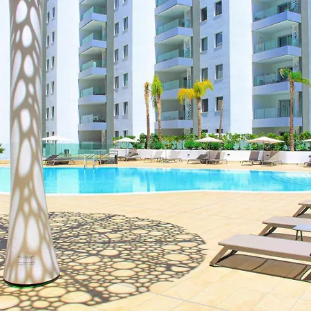 Ocean Garden 509 With Sunny Terrace *